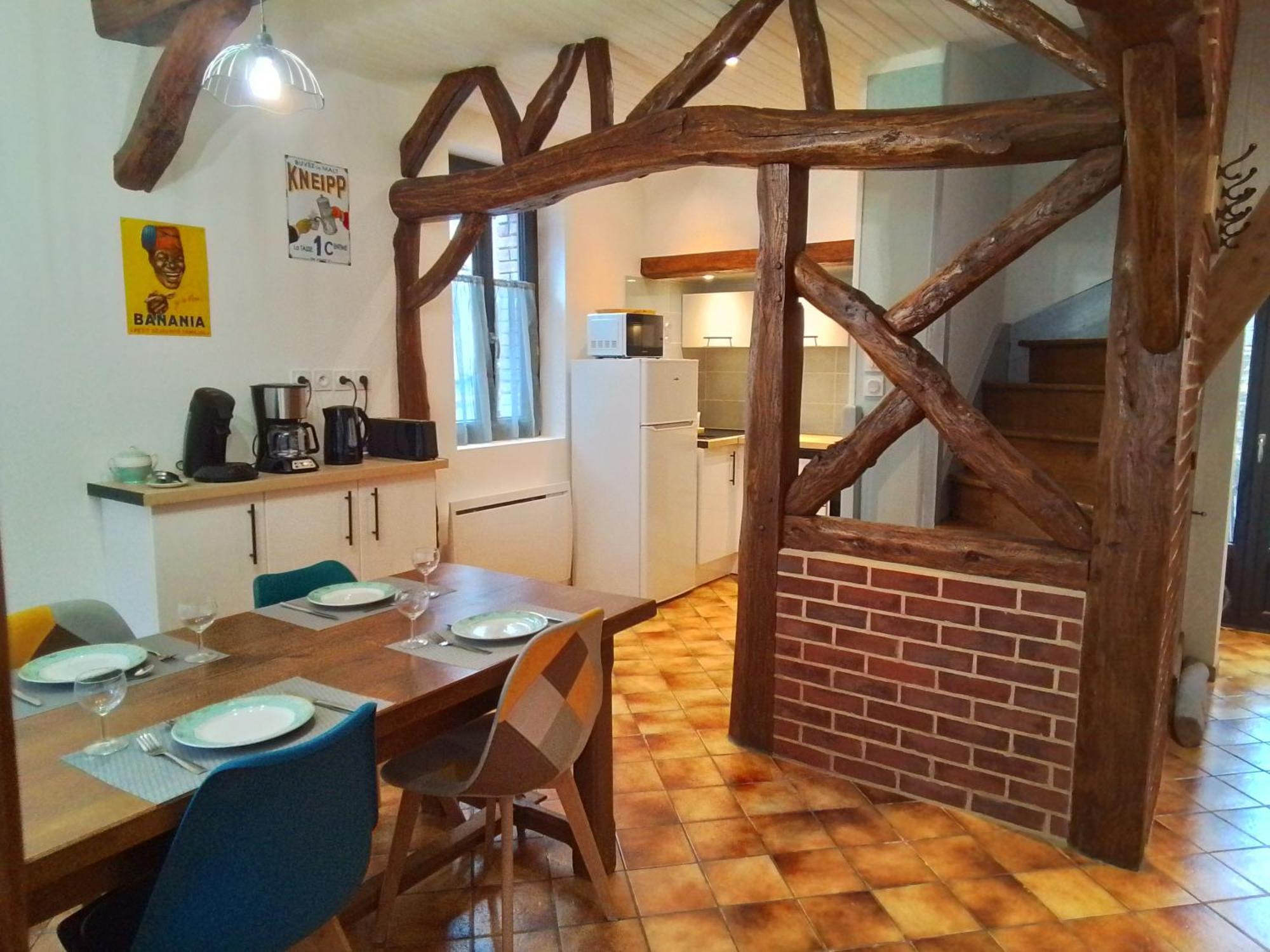 Le Huit Gite Dans Villa Aultoise Zewnętrze zdjęcie