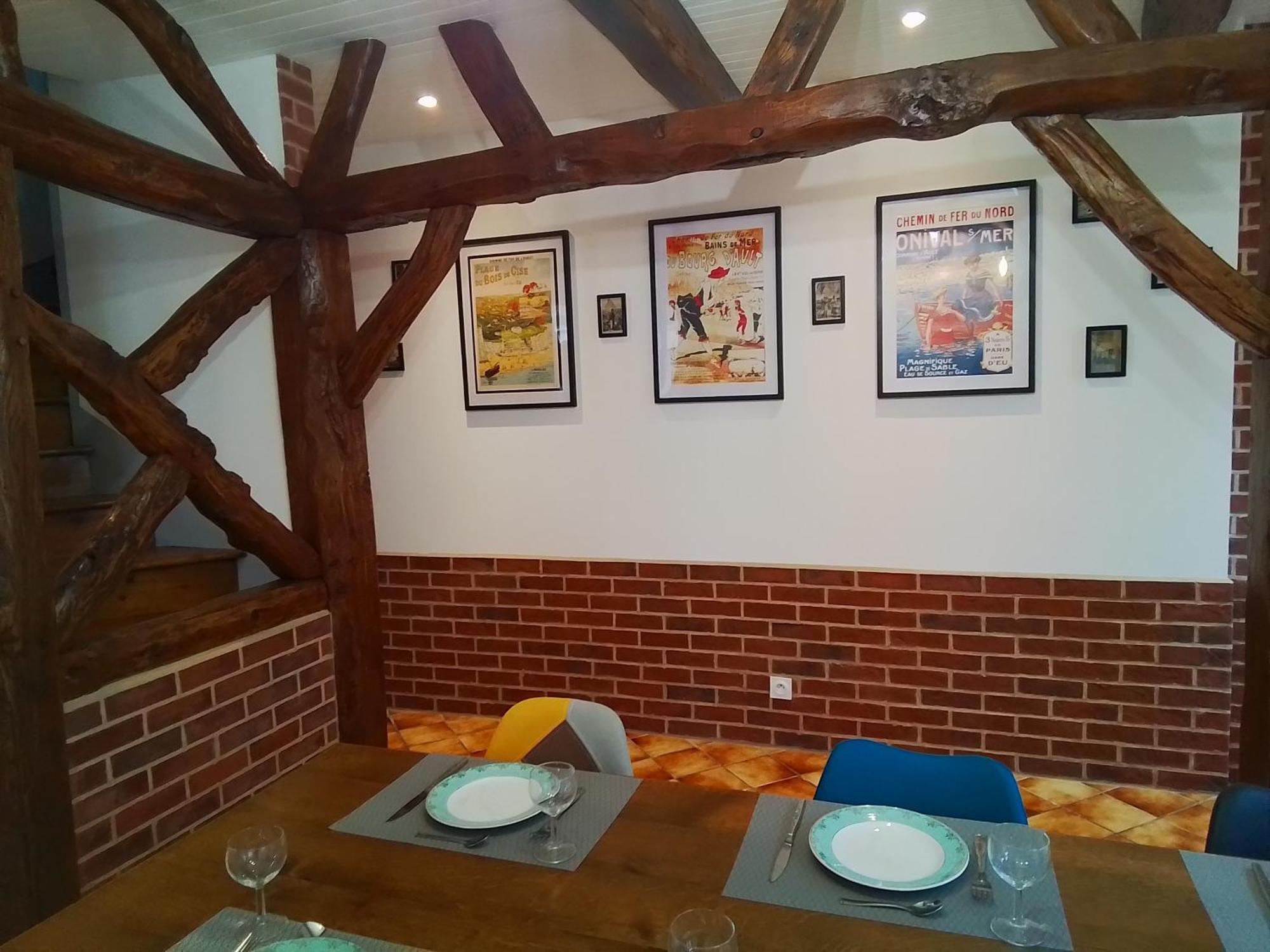 Le Huit Gite Dans Villa Aultoise Zewnętrze zdjęcie
